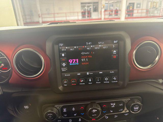 used 2020 Jeep Wrangler car, priced at $31,000