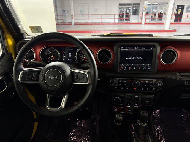 used 2020 Jeep Wrangler car, priced at $31,000