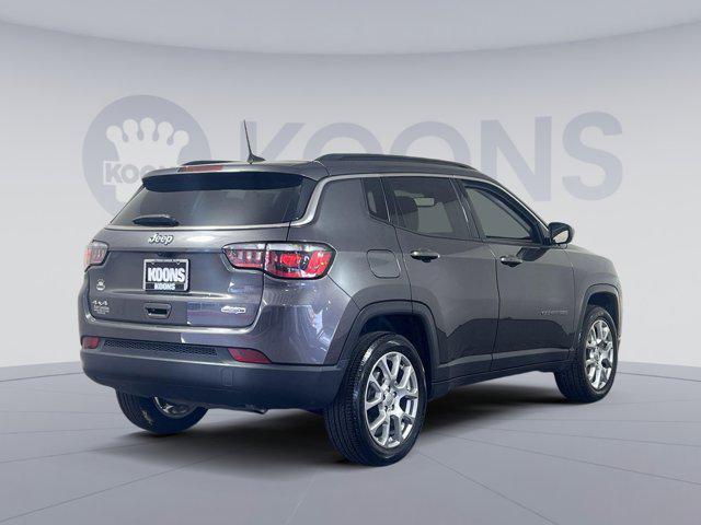 used 2022 Jeep Compass car, priced at $23,000