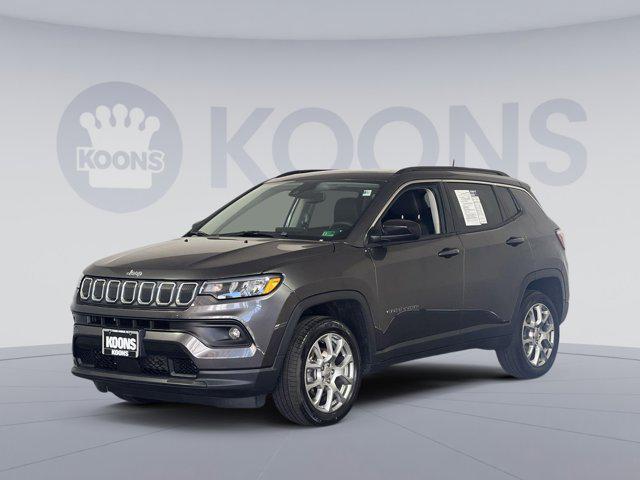 used 2022 Jeep Compass car, priced at $23,000