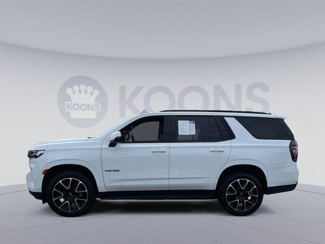 used 2021 Chevrolet Tahoe car, priced at $51,500