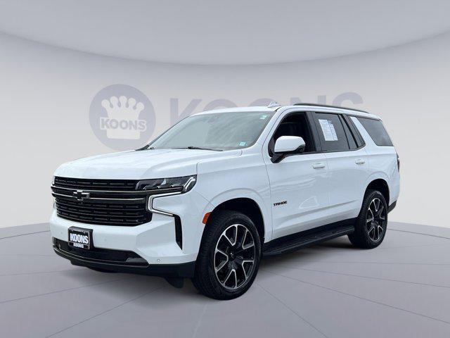 used 2021 Chevrolet Tahoe car, priced at $52,000
