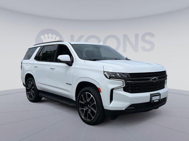 used 2021 Chevrolet Tahoe car, priced at $51,500