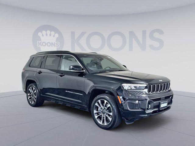 used 2024 Jeep Grand Cherokee L car, priced at $48,500