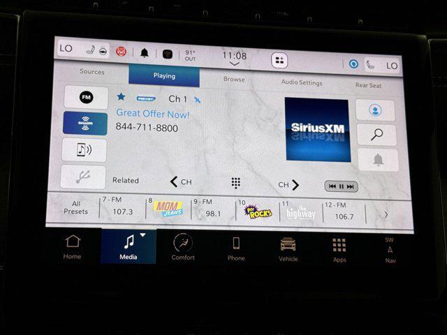 used 2024 Jeep Grand Cherokee L car, priced at $48,500