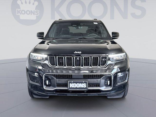 used 2024 Jeep Grand Cherokee L car, priced at $48,500