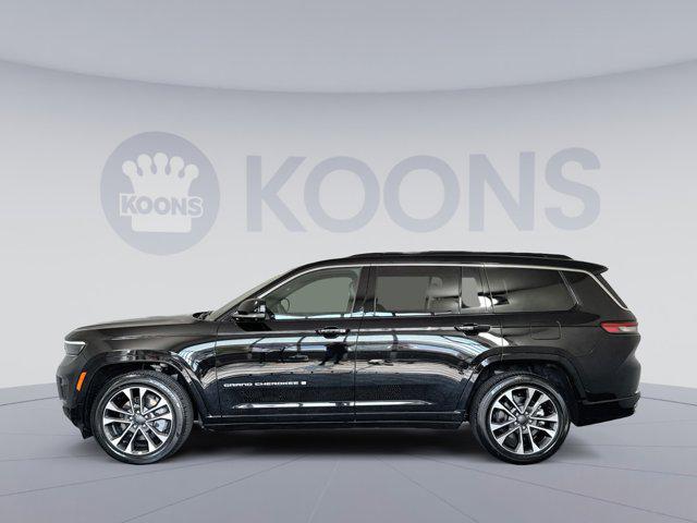 used 2024 Jeep Grand Cherokee L car, priced at $48,500
