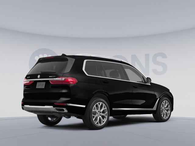 used 2021 BMW X7 car, priced at $48,000