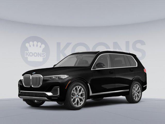 used 2021 BMW X7 car, priced at $48,000