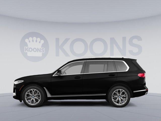 used 2021 BMW X7 car, priced at $48,000