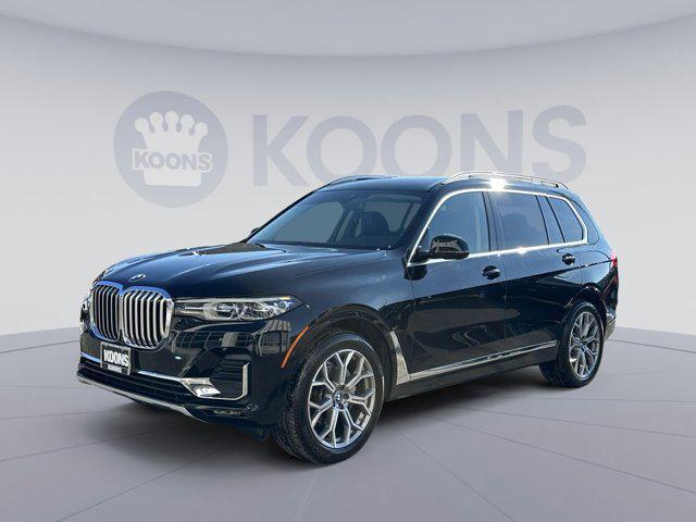 used 2021 BMW X7 car, priced at $46,000