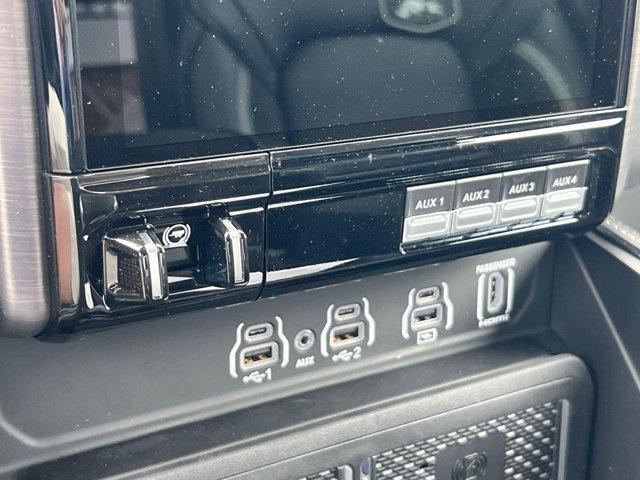 new 2025 Ram 1500 car, priced at $79,375