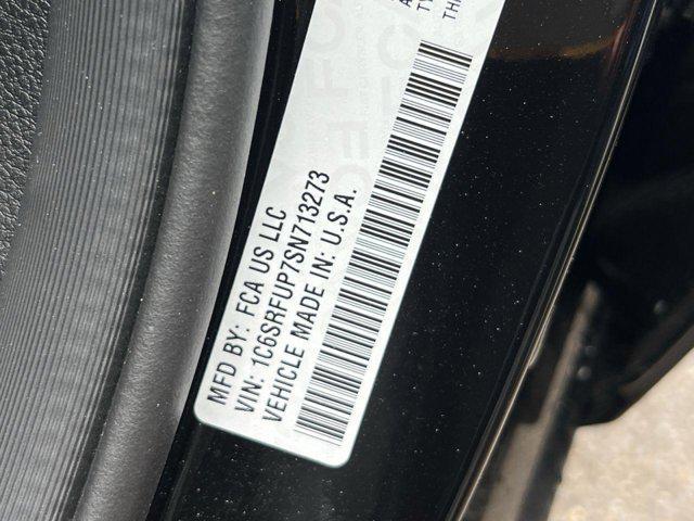 new 2025 Ram 1500 car, priced at $79,375