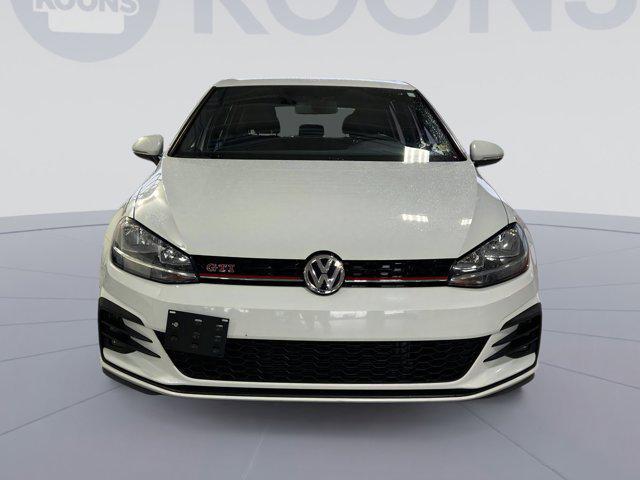 used 2019 Volkswagen Golf GTI car, priced at $18,500