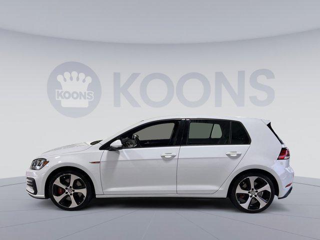 used 2019 Volkswagen Golf GTI car, priced at $18,500