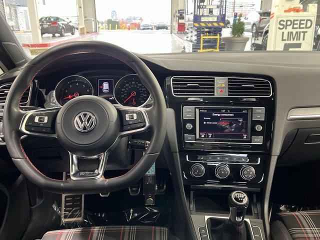 used 2019 Volkswagen Golf GTI car, priced at $18,500