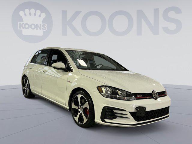 used 2019 Volkswagen Golf GTI car, priced at $18,500