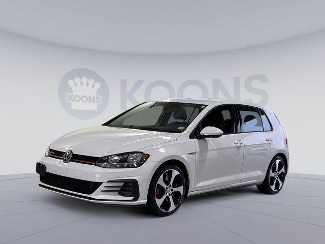 used 2019 Volkswagen Golf GTI car, priced at $19,000