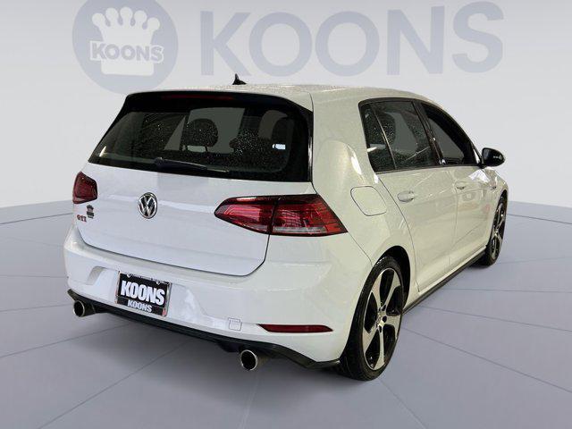 used 2019 Volkswagen Golf GTI car, priced at $18,500