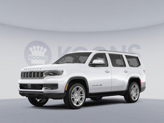 used 2022 Jeep Wagoneer car, priced at $43,500