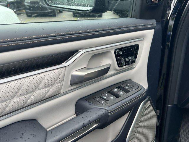 new 2025 Ram 1500 car, priced at $85,060