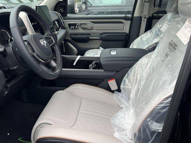 new 2025 Ram 1500 car, priced at $85,060