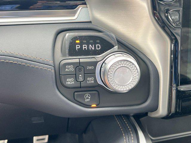 new 2025 Ram 1500 car, priced at $85,060