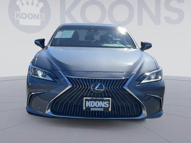 used 2021 Lexus ES 250 car, priced at $28,000