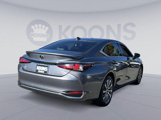 used 2021 Lexus ES 250 car, priced at $28,000