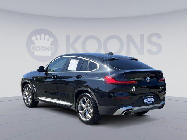 used 2022 BMW X4 car, priced at $36,500