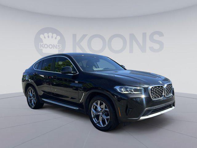 used 2022 BMW X4 car, priced at $36,500