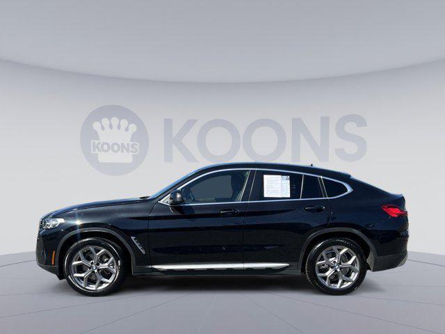 used 2022 BMW X4 car, priced at $36,500