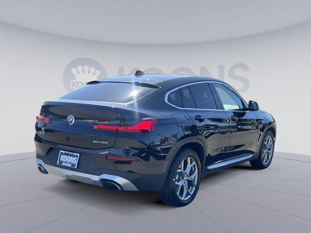 used 2022 BMW X4 car, priced at $36,500