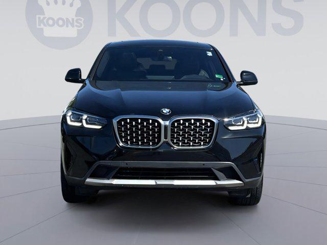 used 2022 BMW X4 car, priced at $36,500
