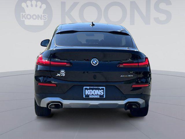 used 2022 BMW X4 car, priced at $36,500