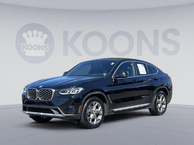 used 2022 BMW X4 car, priced at $36,500