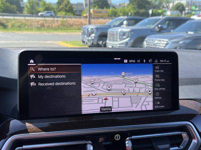 used 2022 BMW X4 car, priced at $36,500