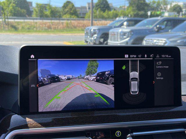 used 2022 BMW X4 car, priced at $36,500