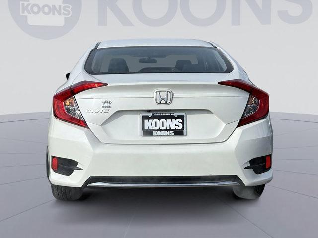 used 2019 Honda Civic car, priced at $16,000