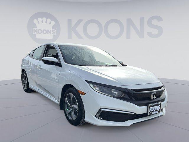 used 2019 Honda Civic car, priced at $16,000