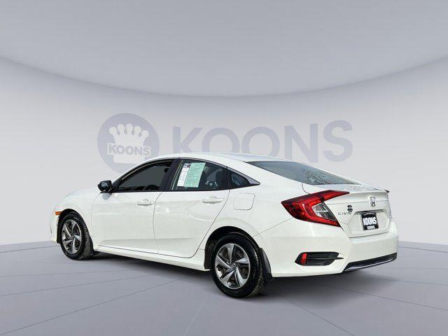 used 2019 Honda Civic car, priced at $16,000