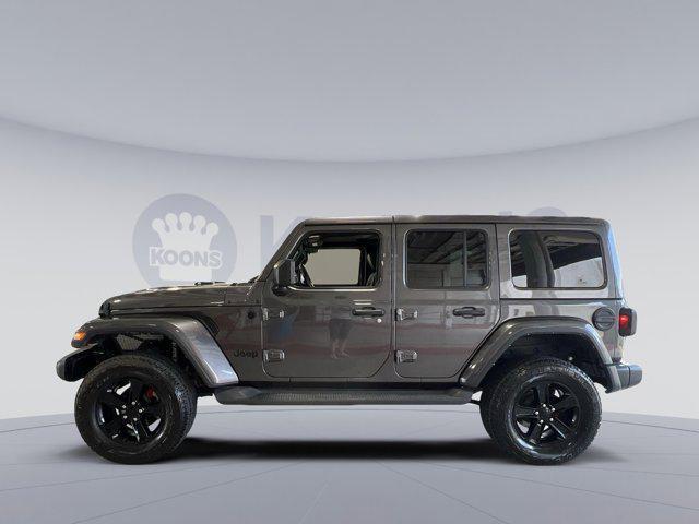 used 2021 Jeep Wrangler Unlimited car, priced at $35,800