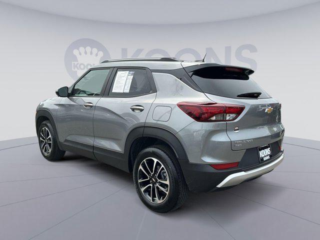 used 2024 Chevrolet TrailBlazer car, priced at $24,000