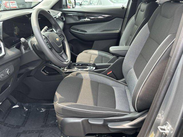 used 2024 Chevrolet TrailBlazer car, priced at $24,000