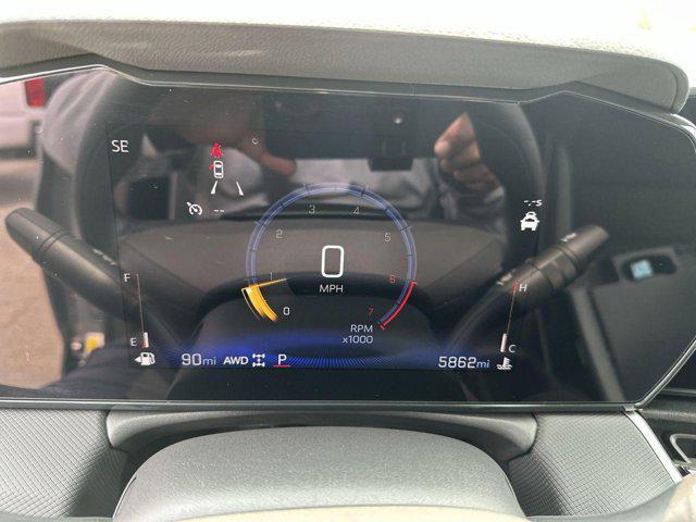 used 2024 Chevrolet TrailBlazer car, priced at $24,000