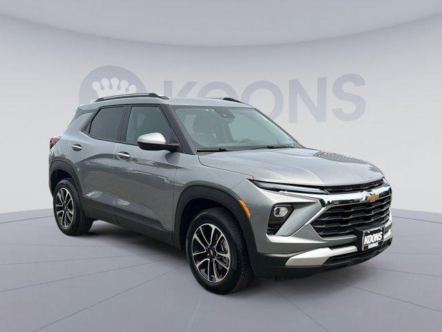 used 2024 Chevrolet TrailBlazer car, priced at $24,000