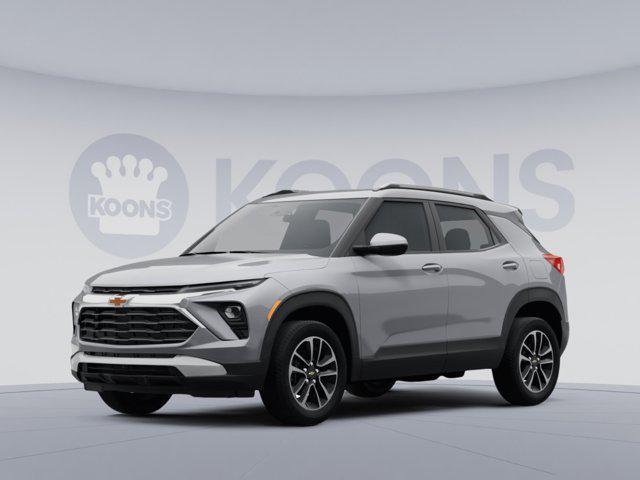 used 2024 Chevrolet TrailBlazer car, priced at $25,000