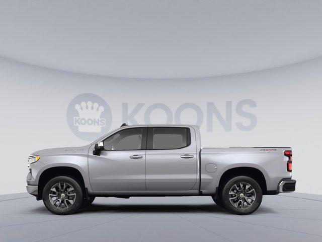 used 2023 Chevrolet Silverado 1500 car, priced at $41,500