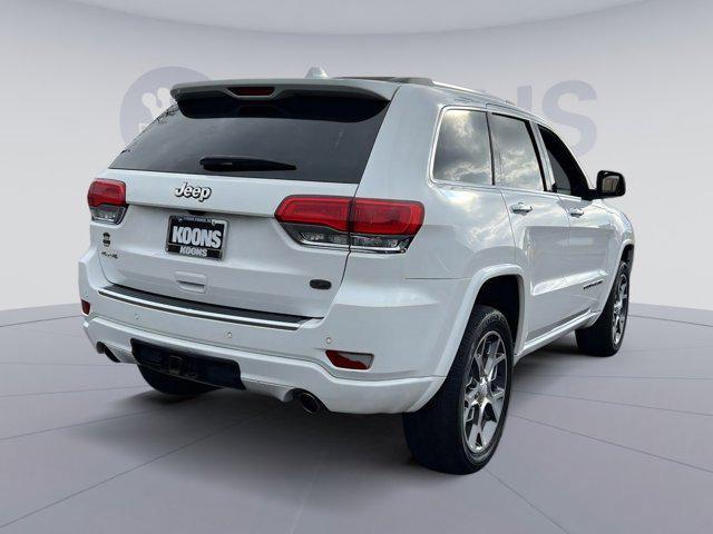 used 2021 Jeep Grand Cherokee car, priced at $30,500