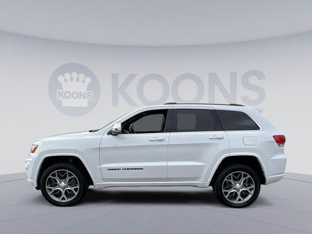 used 2021 Jeep Grand Cherokee car, priced at $30,500